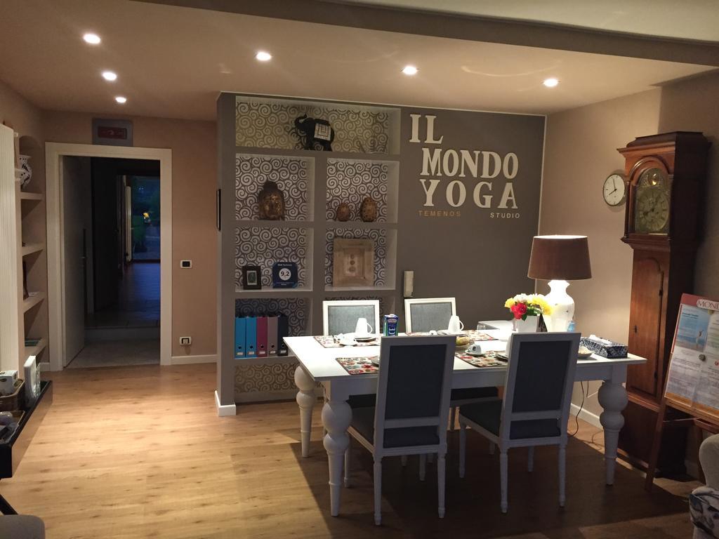 B&B Temenos Parma Buitenkant foto