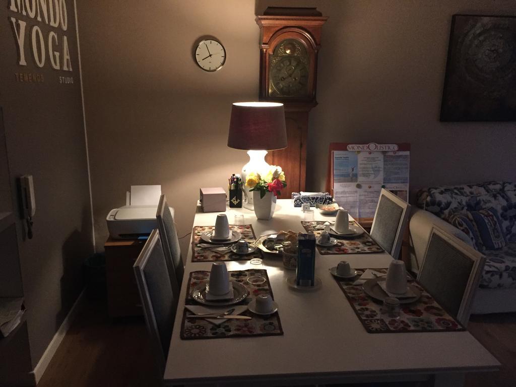 B&B Temenos Parma Buitenkant foto