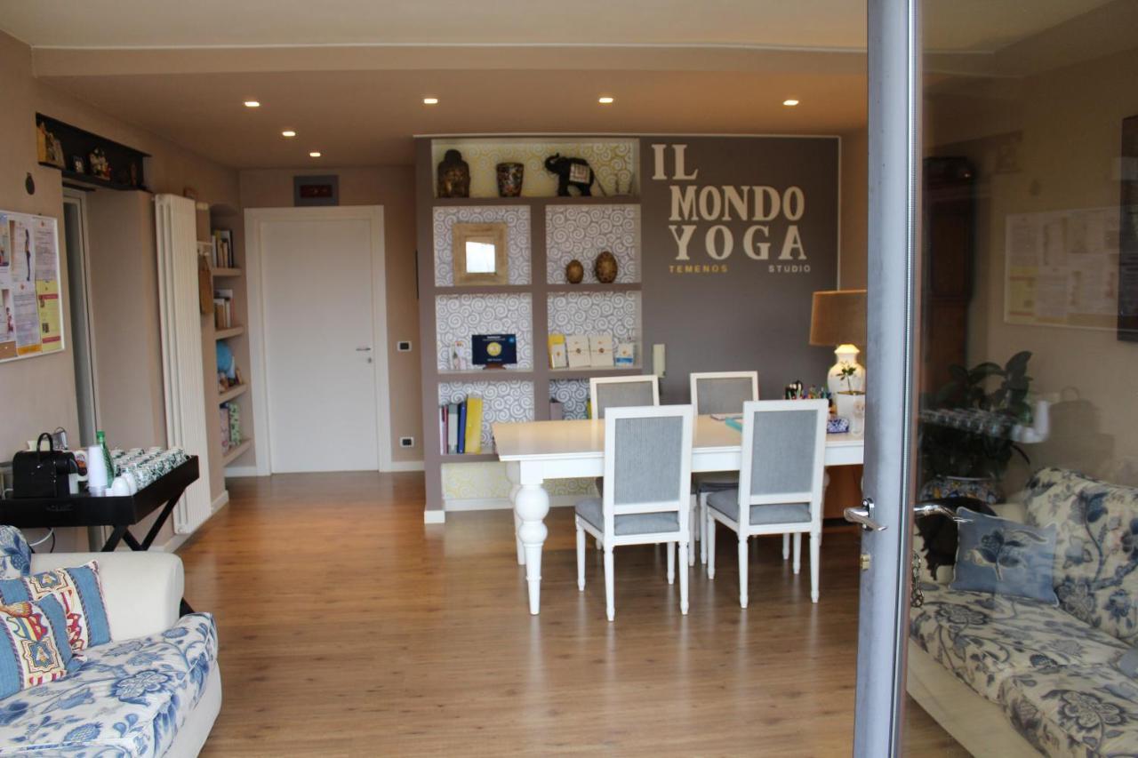 B&B Temenos Parma Buitenkant foto