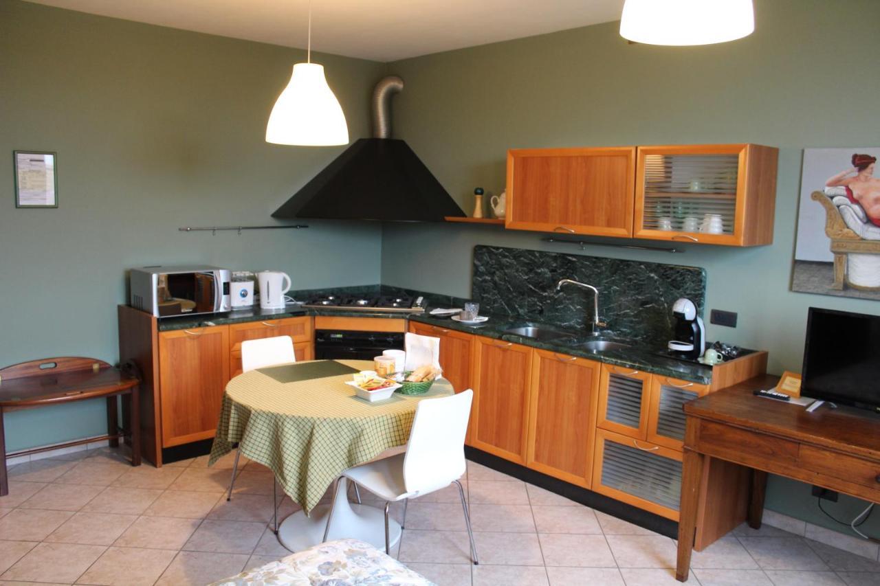 B&B Temenos Parma Buitenkant foto