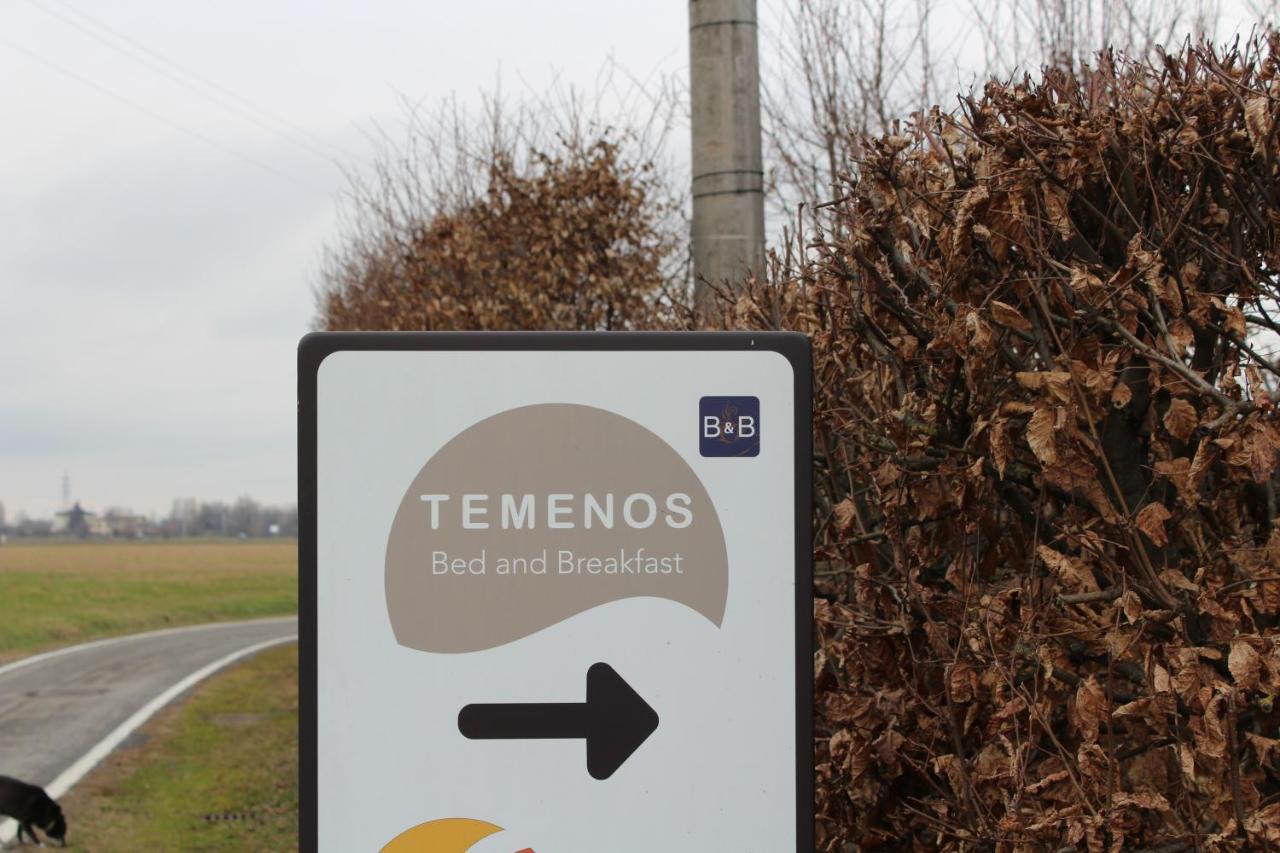 B&B Temenos Parma Buitenkant foto