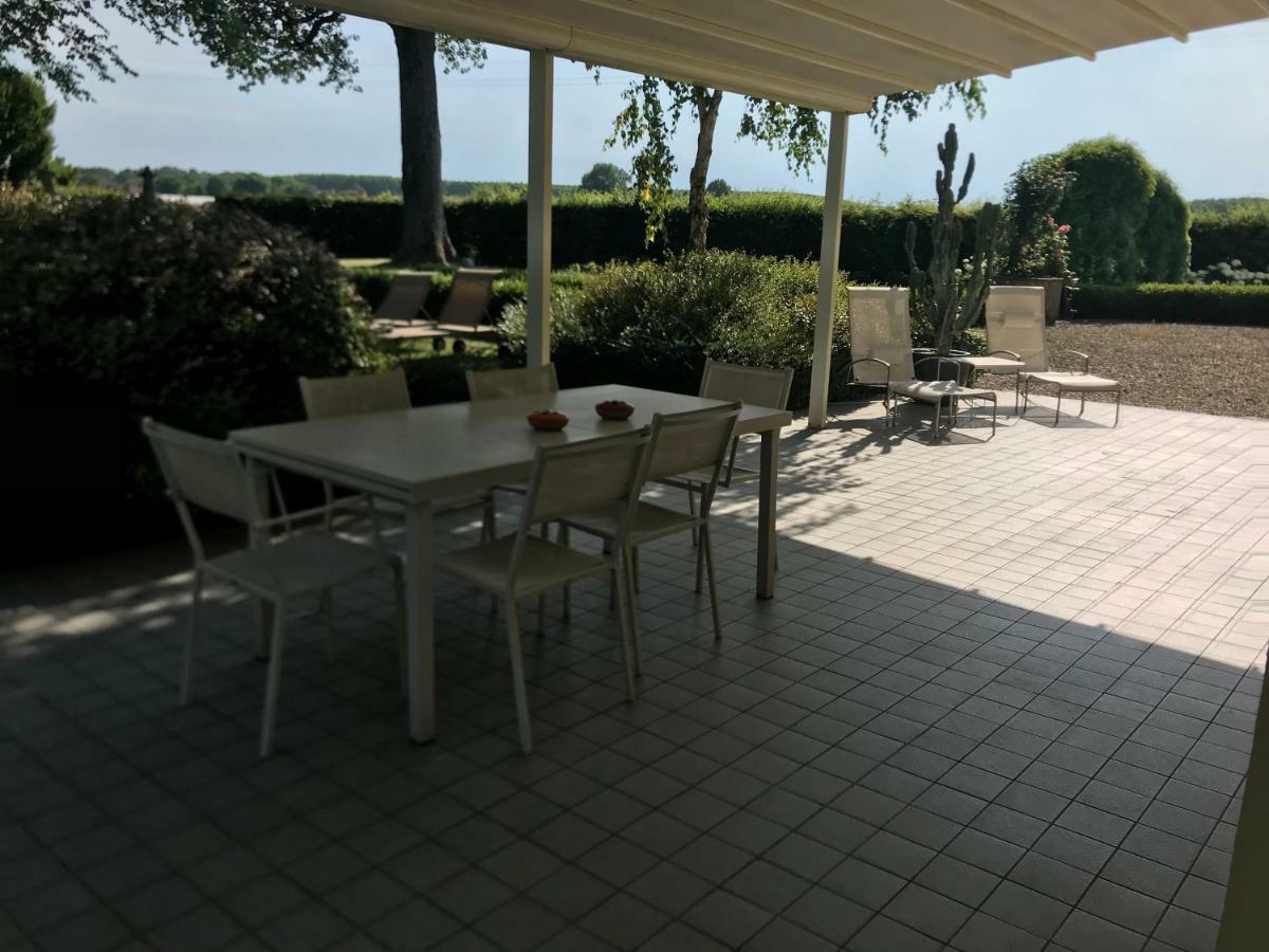 B&B Temenos Parma Buitenkant foto